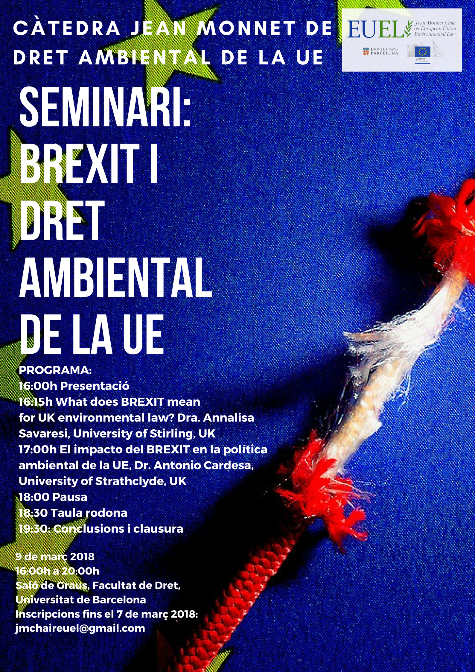 SEMINArio_ BREXIT y Derecho ambiental debla UE