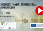 Videos of the seminar “Stockholm 1972: 50 years of international environmental law”