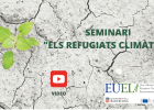 Videos del seminari: “els refugiats climàtics”