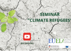 Recordings of the seminar “climate refugees”